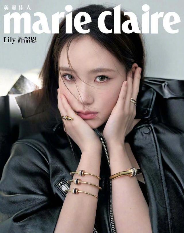 小S二女儿许韶恩Lily登上台湾版Marie