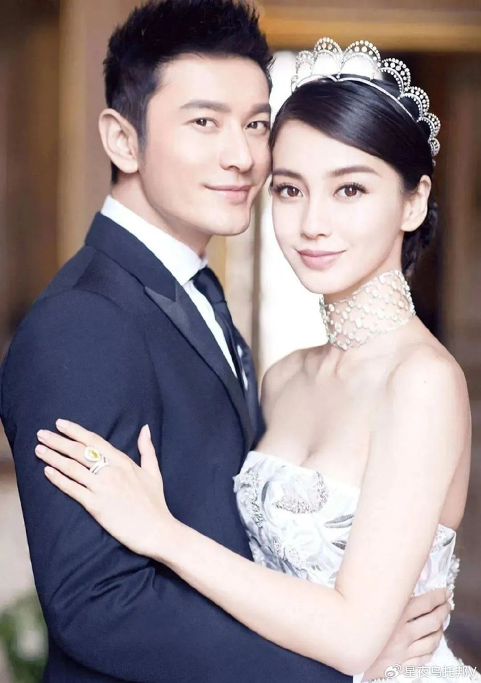 angelababy黄晓明儿子非亲生?网友:难怪离婚!