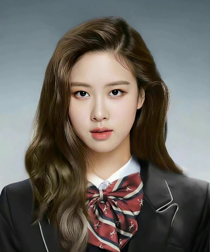 rose的饭修证件照!__财经头条