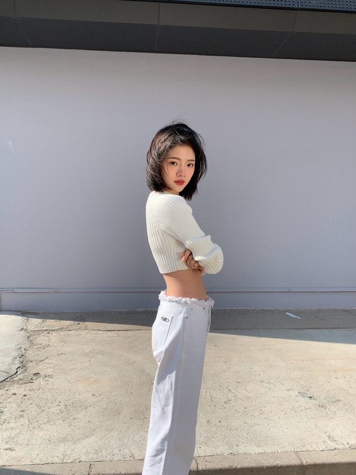 谁懂啊任敏的腰好好看不是健身的细