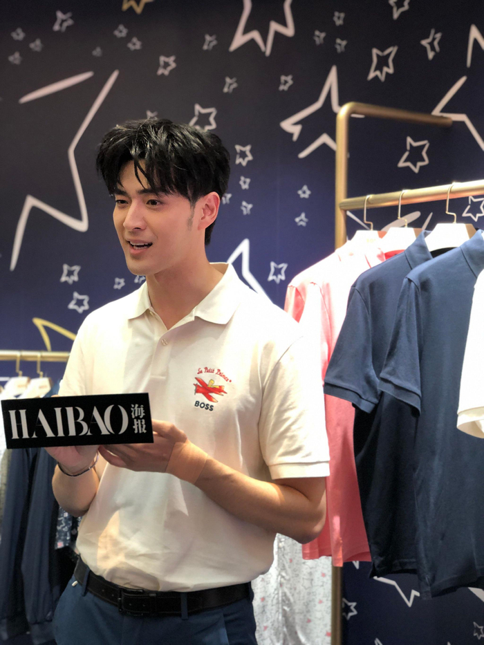 海报独家高清镜头下的@李铢衔james ～ 生图太可了……|海报|镜头|李