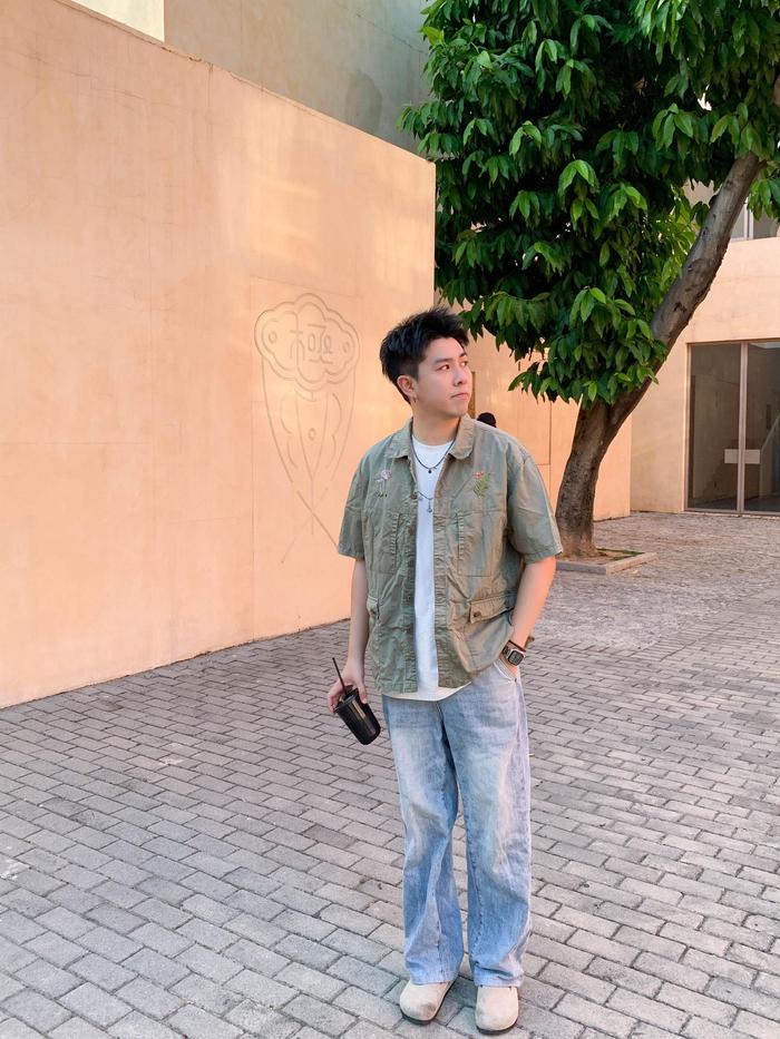 改变心情最好的方法是出门 最近工作太多 整个人都很紧绷
