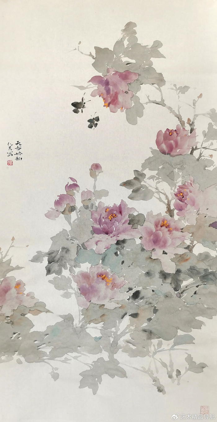 2023中国艺术名人榜画家纪萍