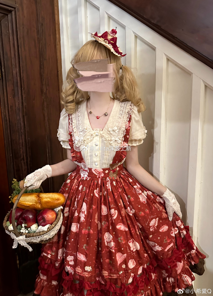 电阻梦境人偶dreamdoll裙子阿尔比草莓村20图透