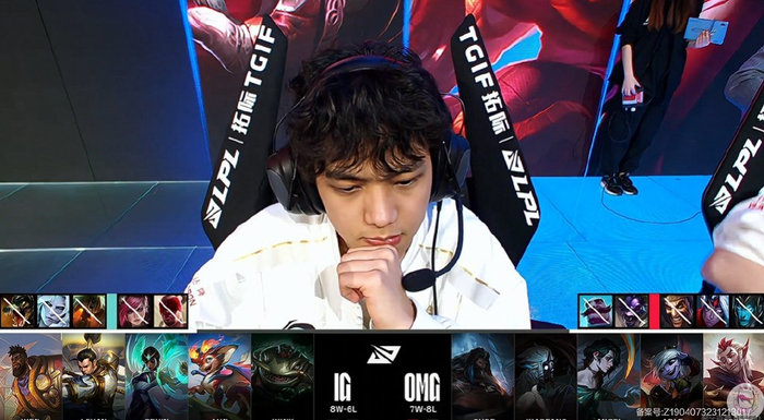 omg碾压ig晋级季后赛!