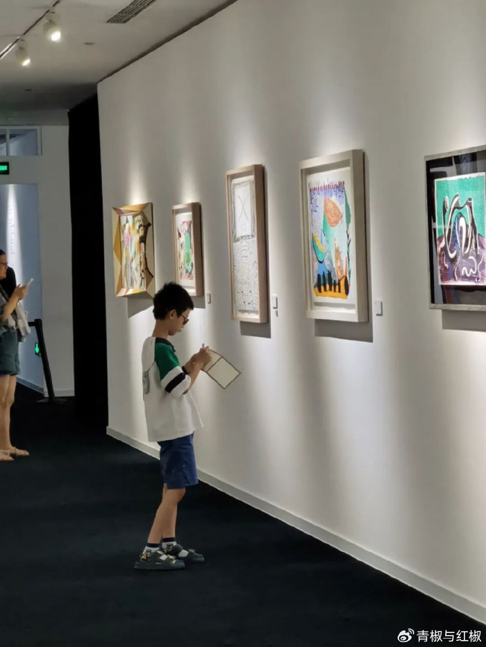 差点因为网友的恶意点评,错过今夏最有趣的大卫霍克尼展