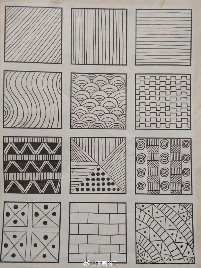 分享一下小可爱们画兔兔的过程,他们这是第一次画线描,都很棒哦~ps