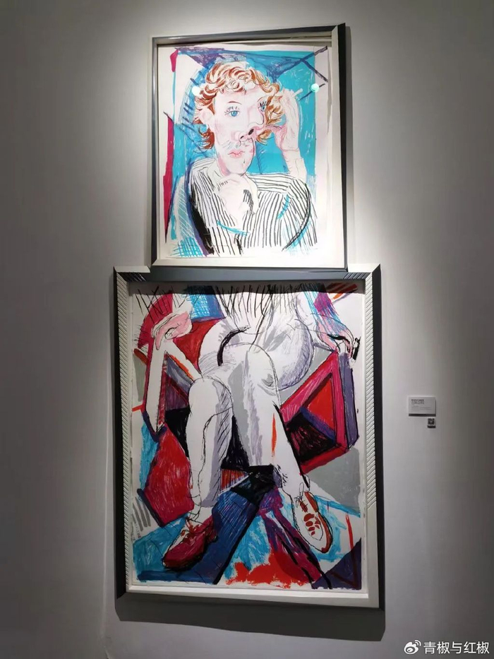 差点因为网友的恶意点评,错过今夏最有趣的大卫霍克尼展