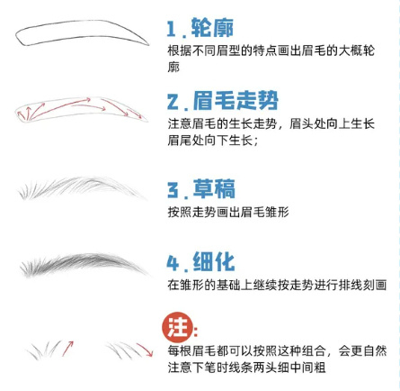 人物五官怎么画?最全五官画法详细教程!看这一篇就够了!|动漫|耳朵|小编|眼睛|鼻子_新浪新闻