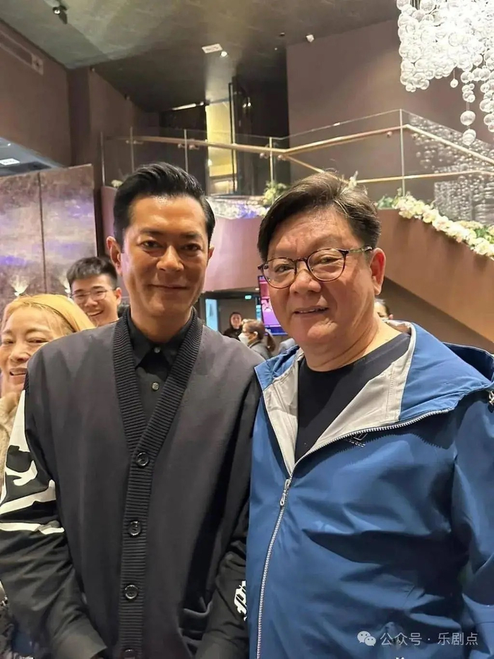 据港媒古天乐成龙曾志伟等一众香港著名动作演员及幕后工作