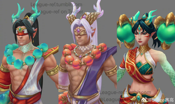 天龙之子皮肤 建模图__财经头条