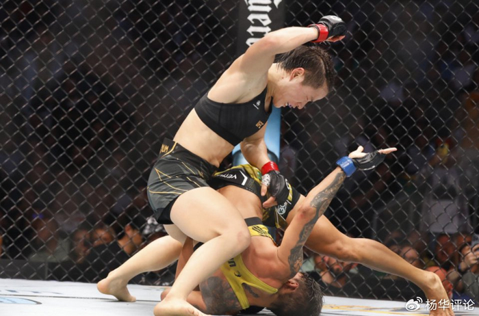 罗根:张伟丽是史上最具统治力的ufc女选手,可能已超越"母狮"