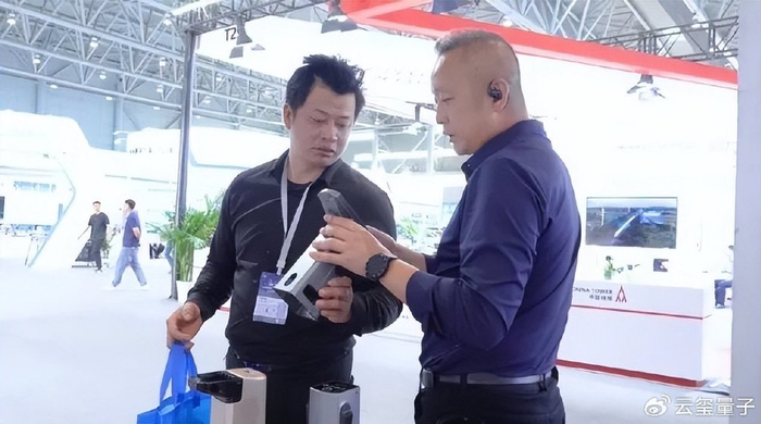云玺量子亮相安博会,科技赋能引领智慧警务新篇章,共筑安全未来