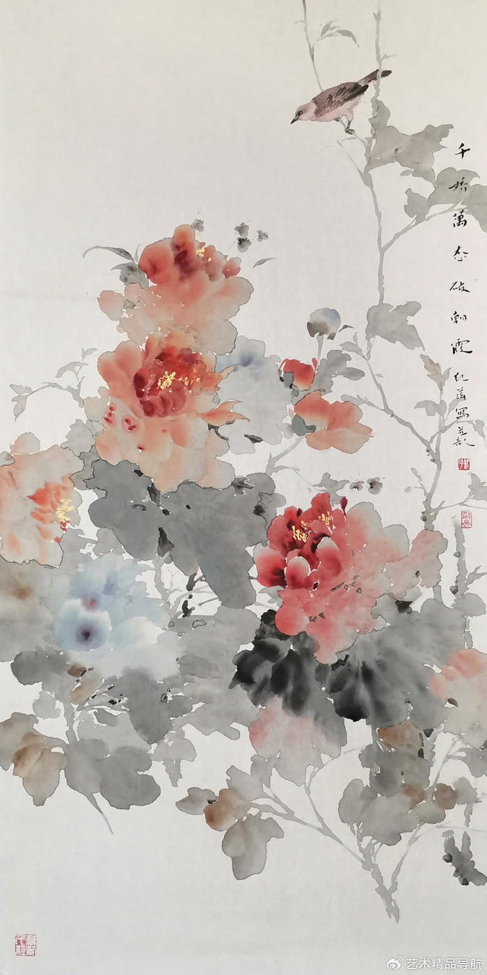 2023中国艺术名人榜画家纪萍