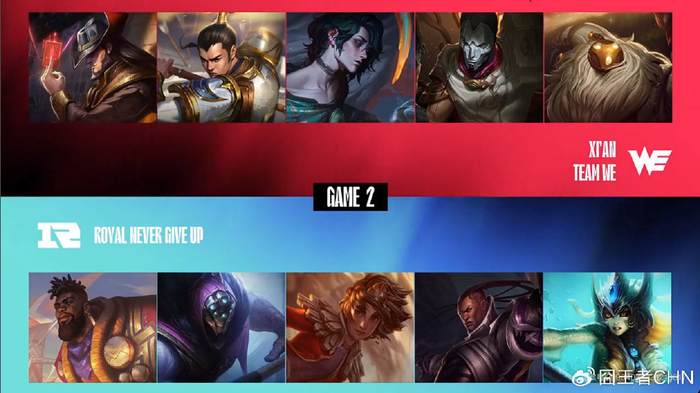 we横扫rng!玩家调侃:朱开也不行啊!