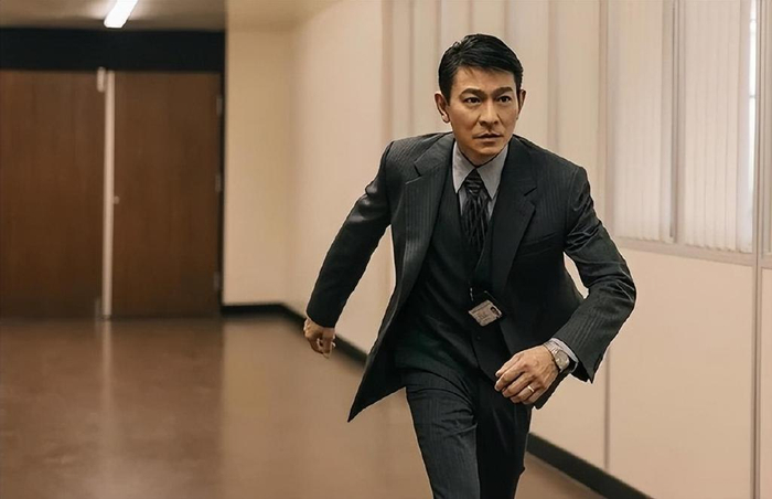 梁朝伟,刘德华登上韩国综艺节目,接受采访宣传电影《金手指》