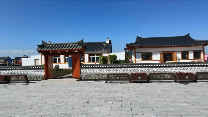 双阳区新建一朝鲜族民俗村__财经头条