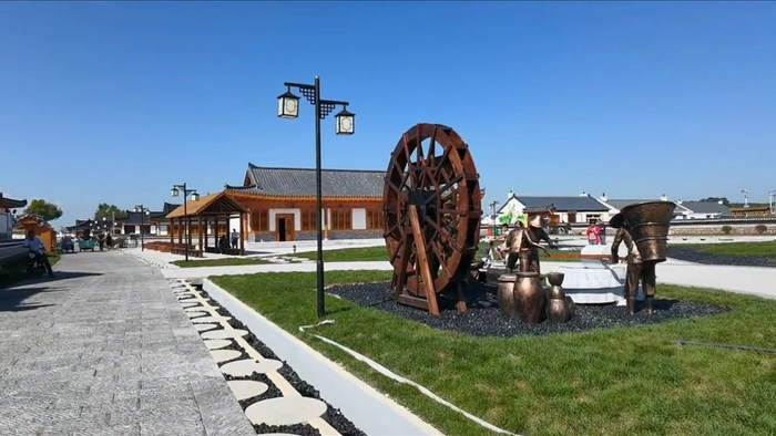 双阳区新建一朝鲜族民俗村__财经头条