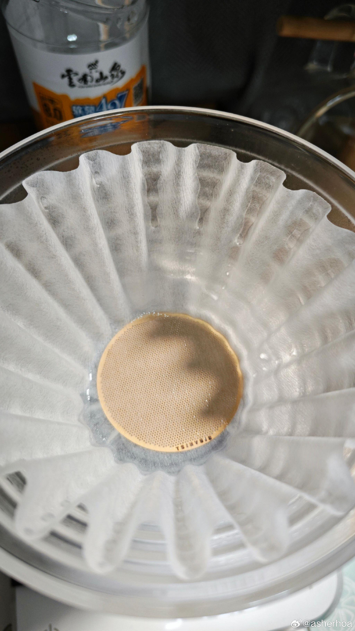 sibarist很神奇的小挡片咖啡萃取更均衡