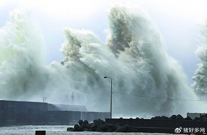 核污水倒灌日本?台风或加剧核污染!3400万吨海鲜市场如何填补?__财经