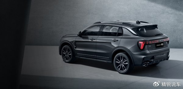 2024款领克01不止于时尚更是科技与性能的融合吉利旗下的重磅suv