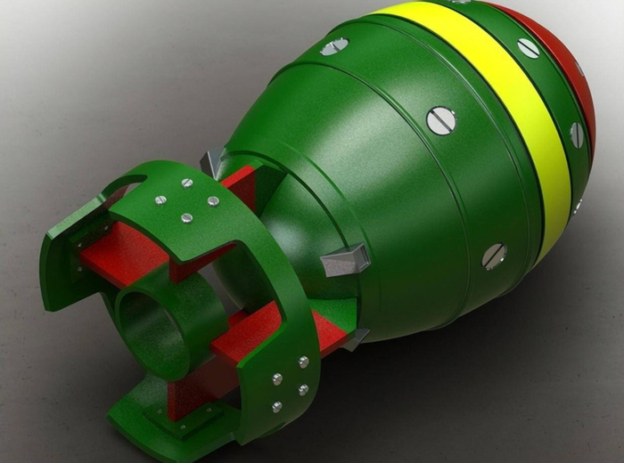 知道,核武器的种类比较多,包括我们说的氢弹,原子弹,中子弹,三相弹等