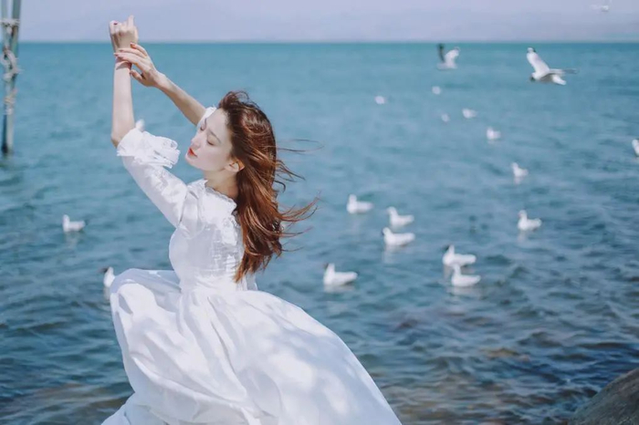 与海边约会,怎么拍都好看的摄影技巧,帮你拍出超美海边游玩照