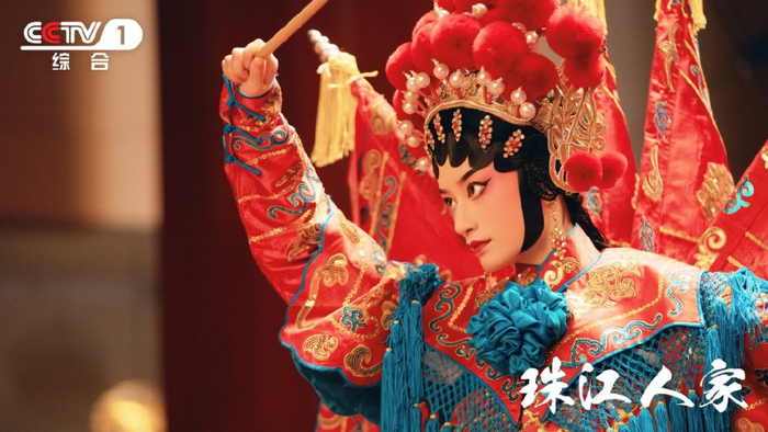 岭南文化生生不息粤产大剧珠江人家广东卫视11月1日开播