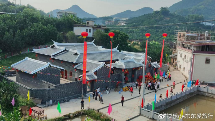 大美村得成公祠重建落成庆典活动回顾喜气洋洋精彩纷呈热闹非凡