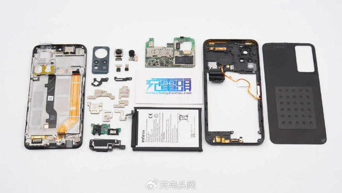 或许就有你正在用的华米ov大品牌usbc手机拆解汇总