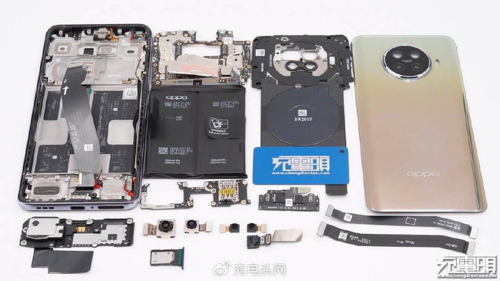 或许就有你正在用的华米ov大品牌usbc手机拆解汇总