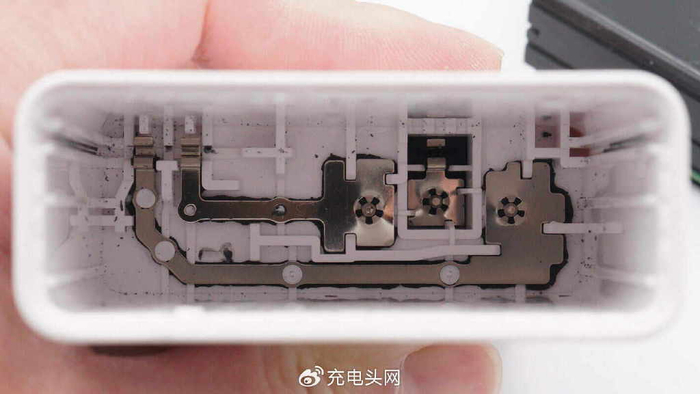 拆解报告:samsung三星100w氮化镓充电器ep-tb010|充电器|氮化|焊接