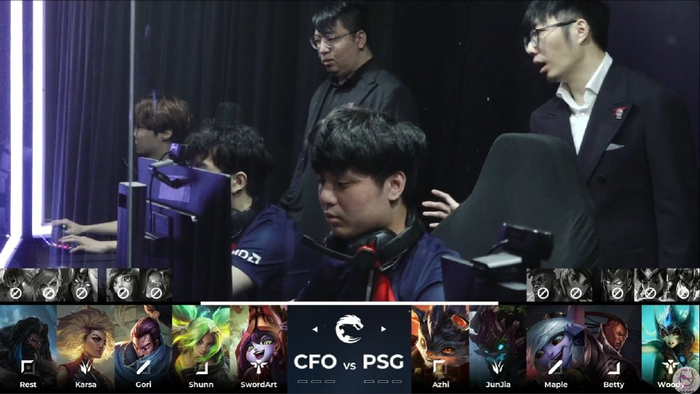 karsa回归胜决遭遇老队友|赛区