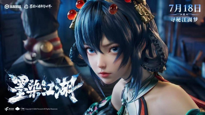 三款水墨风皮肤造型公布!公孙离绝美夏侯惇又是糙汉子?暃很难评|夏侯惇|皮肤|水墨