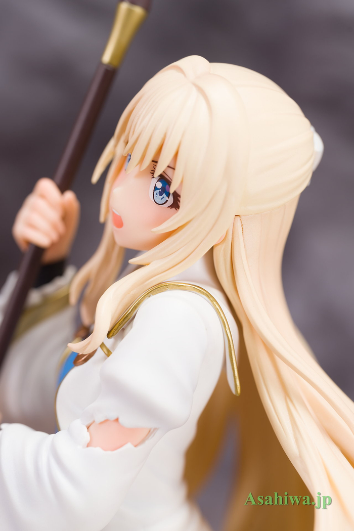 箱娘 哥布林杀手ii 女神官 1/6 手办实物图片公开