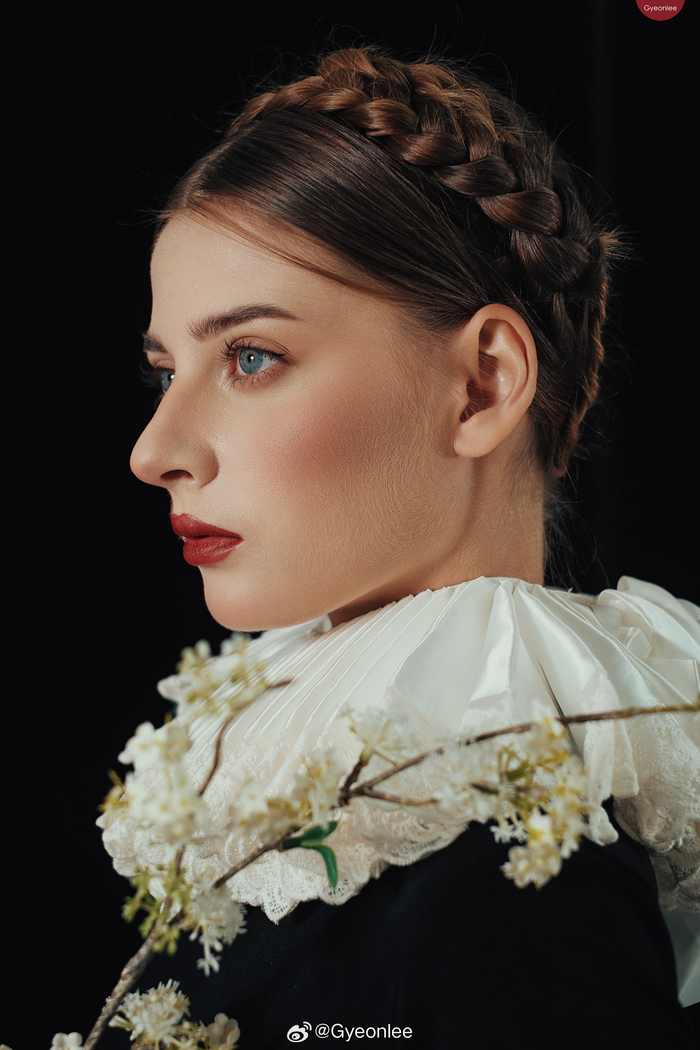 我的欧美人像风格 如果大家有兴趣学习,欢迎私信我～我的课程每周都有