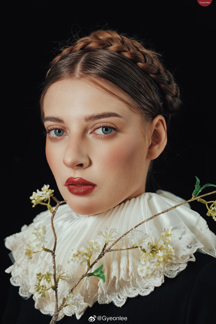 我的欧美人像风格 如果大家有兴趣学习,欢迎私信我～我的课程每周都有