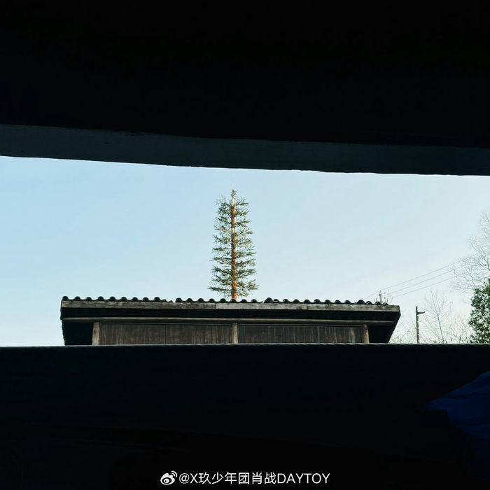 来看大摄影家肖战镜头下的风景