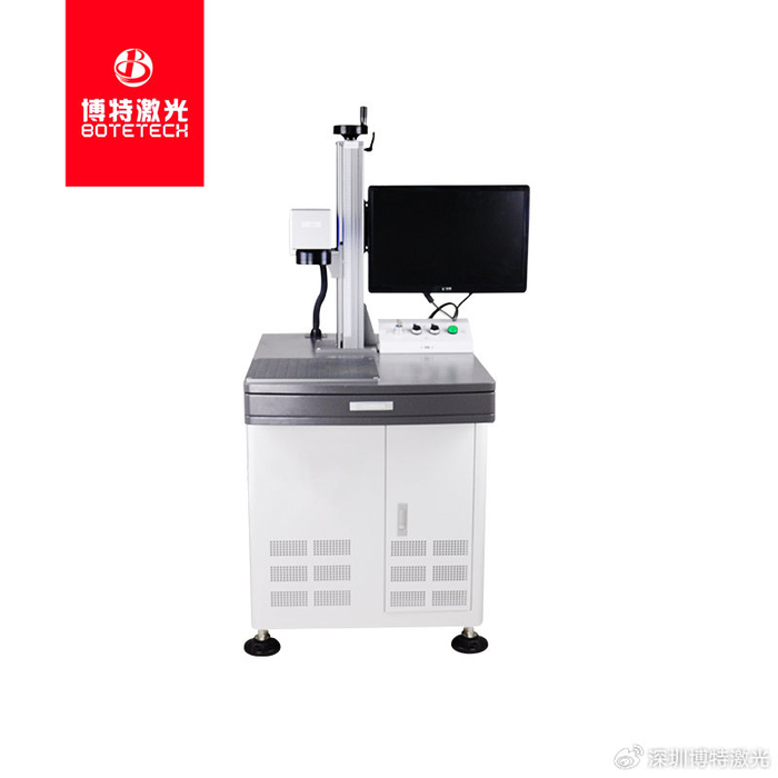 激光打标机可以打出颜色的吗?博特激光