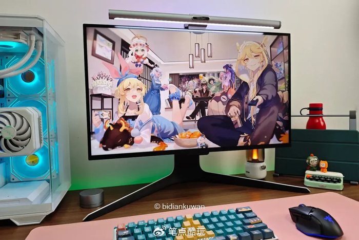 fasthva更亮眼:雷鸟u8 4k160hz电竞显示器实测|ole