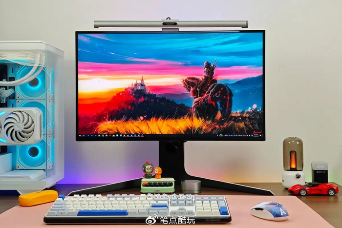 fasthva更亮眼:雷鸟u8 4k160hz电竞显示器实测|ole