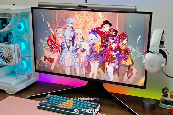 4kminiled怎么选fasthva更亮眼雷鸟u84k160hz电竞显示器实测