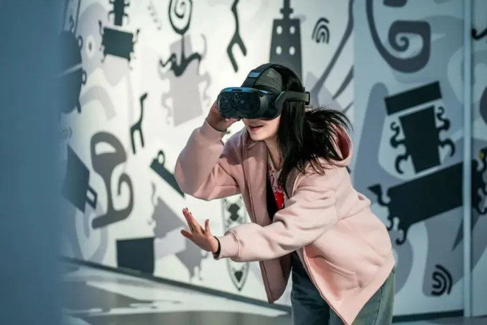 穿越回春秋战国时期!国内首个电影级数字文物VR大空间体验__财经头条__新浪财经