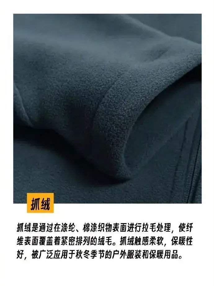 抓绒,羊绒,德绒,摇粒绒……它们都是什么?
