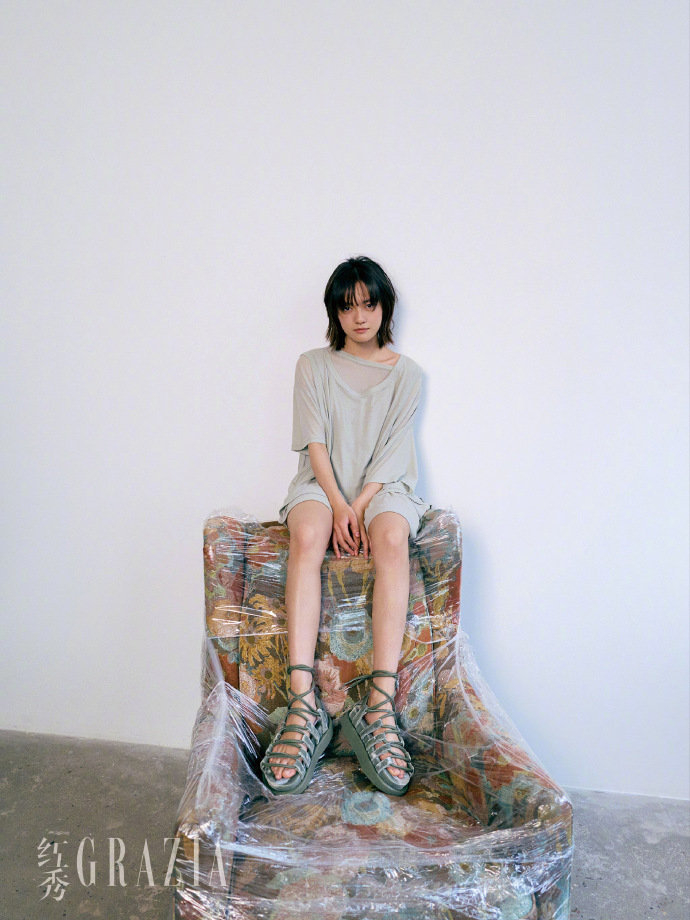 文淇 红秀grazia 新刊封面大片