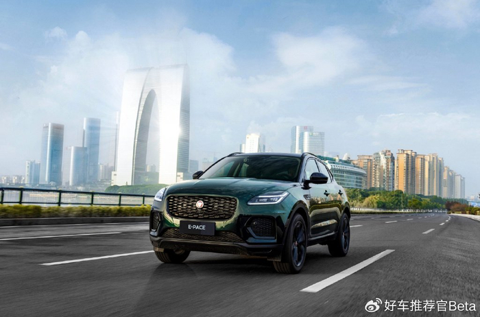 帅得不像实力派!试驾捷豹e-pace__财经头条