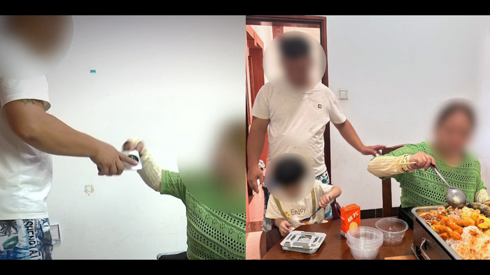 夫妻互疑对方不忠?妻子:他不给生活费 丈夫:她一直买一直买