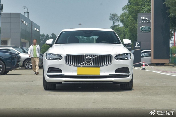 31天卖出3665台降幅达10万车长5090mm沃尔沃s90值得选吗