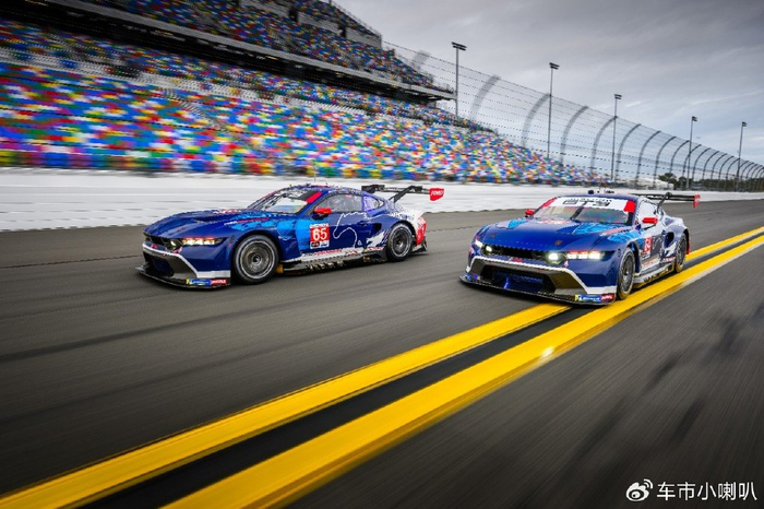 精彩看点|2024赛季不容错过的mustang赛道掠影|福特|赛车|漂移_新浪
