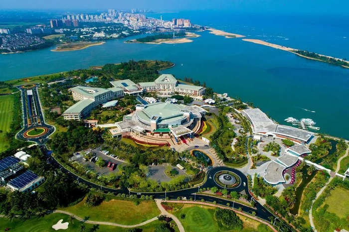 当"博鳌绿"遇上"近零碳"……|博鳌|博鳌亚洲论坛|东屿岛_新浪新闻